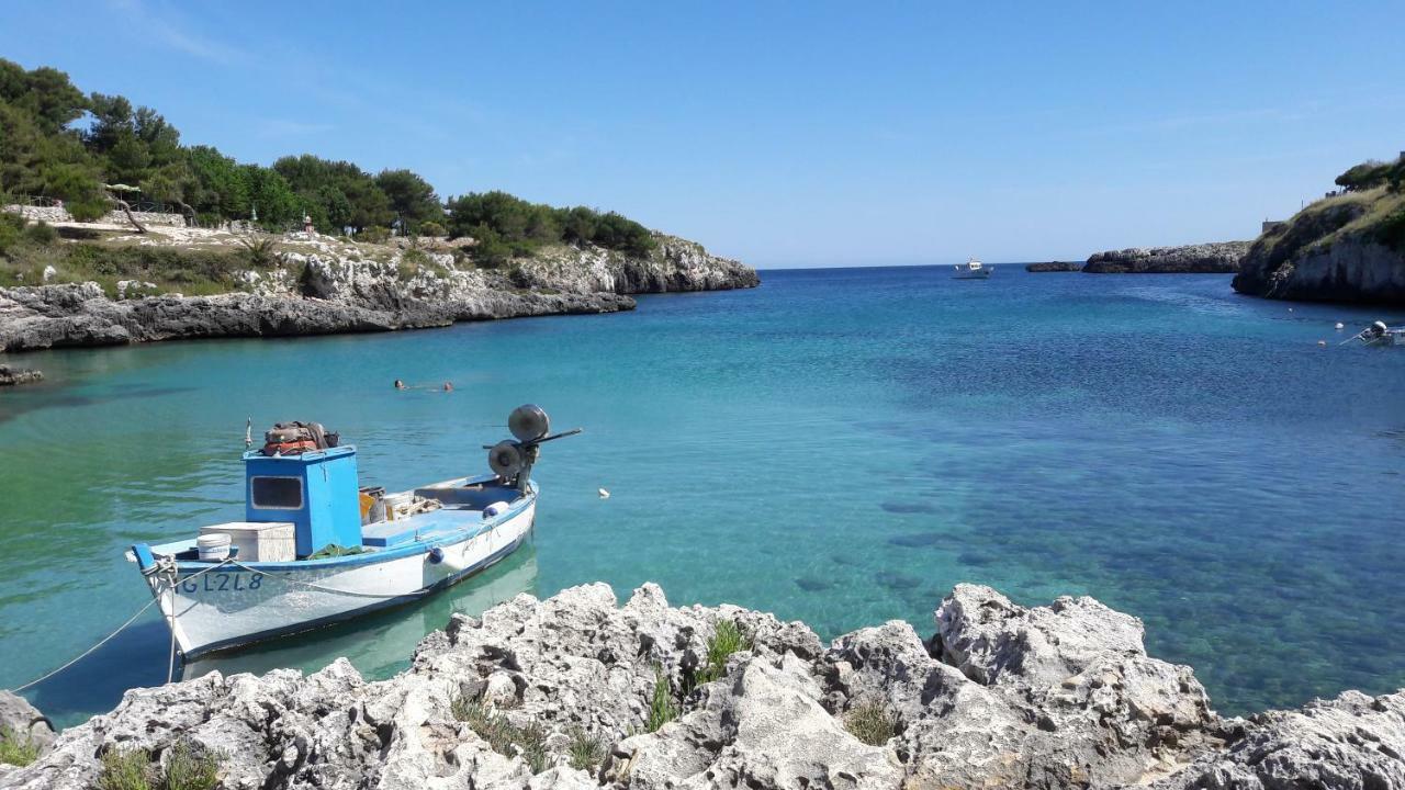 La Casa Nell'Acqua Otranto Exterior foto