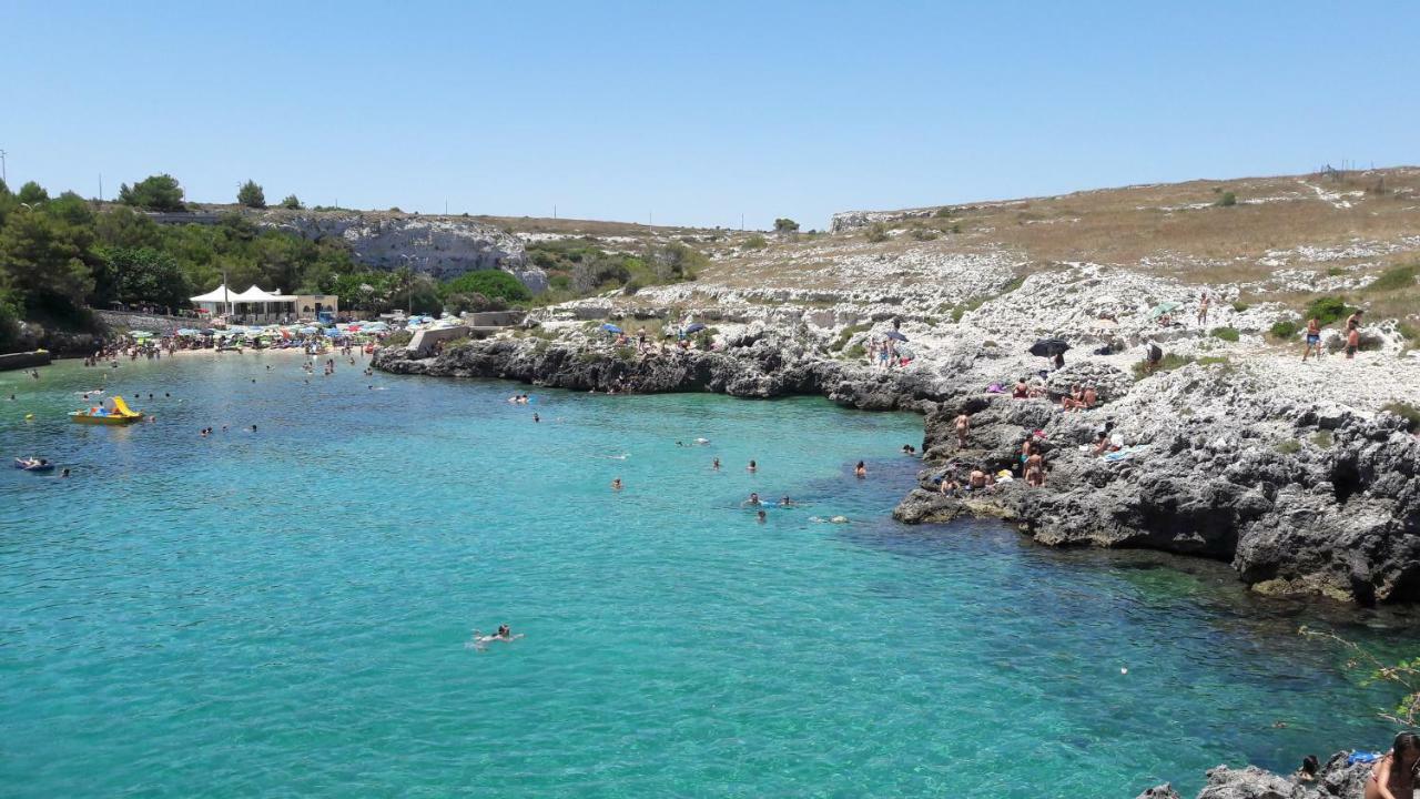 La Casa Nell'Acqua Otranto Exterior foto